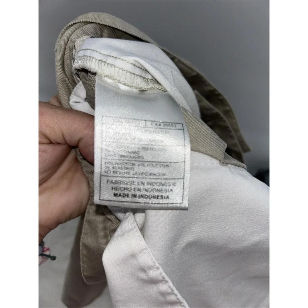Nike Golf Dri Fit Shorts Khaki Performance Size 32 Men's Inseam 9